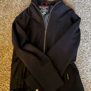 Vintage Abercrombie & Fitch wool jacket.